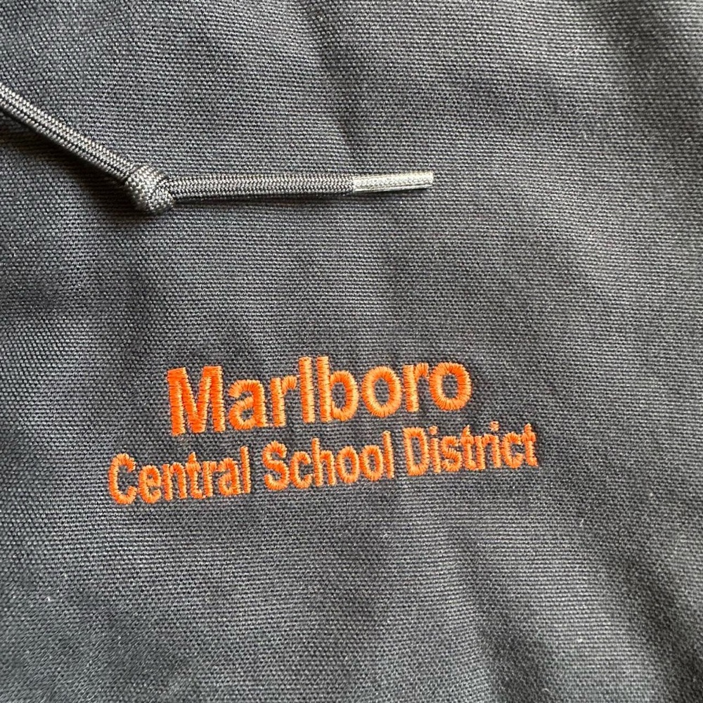 Vintage Carhartt Marlboro Jacket Embroidered Black Men’s Size 2XL Made In USA - Picture 8 of 8